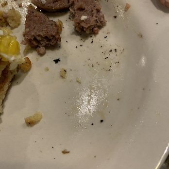 Cracker Barrel Old Country Store - Burnt pieces from stove - Breakfast & Brunch Near Me - Hamilton Township, New Jersey