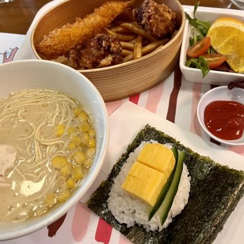 ZUBU - The kids meal is like super delux! - Ramen Near Me - West Vancouver, British Columbia