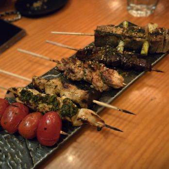 Yokai Izakaya - Skewer Platter - Japanese Near Me - Vaughan, Ontario Yokai Izakaya - Skewer Platter - Japanese Near Me - Vaughan, Ontario