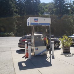 Chevron on site