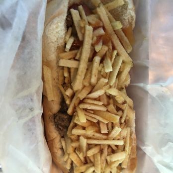 Hot Dogs Boricuas - a hot dog and french fries - Hot Dogs Near Me - Tampa, Florida Hot Dogs Boricuas - a hot dog and french fries - Hot Dogs Near Me - Tampa, Florida