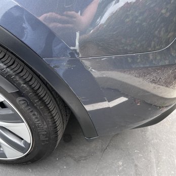 Tesla - After Tesla helped reduced rear damage, recommended to go to Magic Auto in riverside - Auto Repair Near Me - Riverside, California Tesla - After Tesla helped reduced rear damage, recommended to go to Magic Auto in riverside - Auto Repair Near Me - Riverside, California