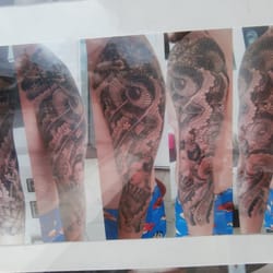 Alcion Tattoo