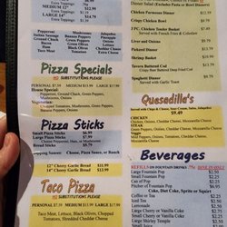 Kautz Shore Lanes - Menu4