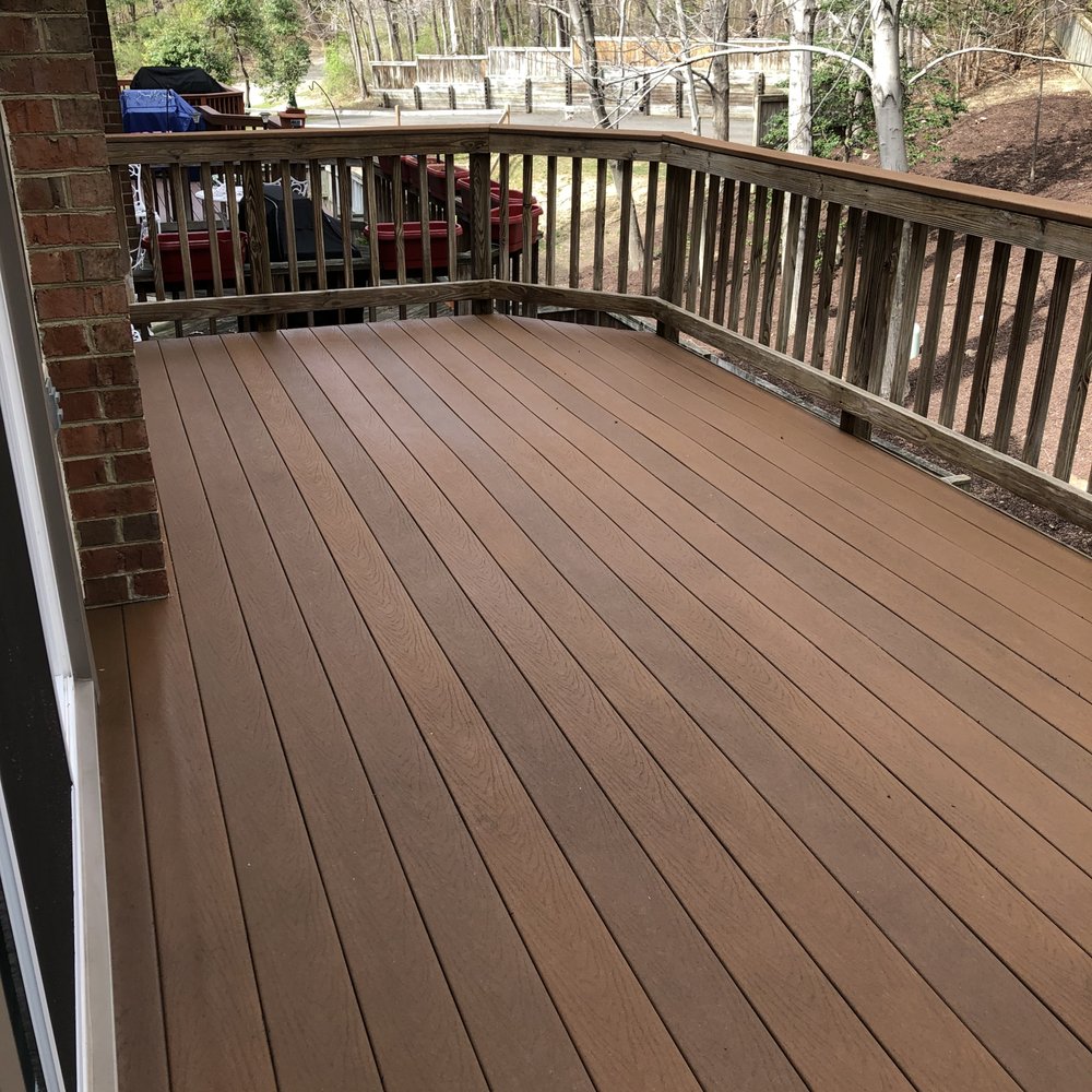 Soft Washing Service - Trex deck after - Pressure Washers Near Me Soft Washing Service - Trex deck after - Pressure Washers Near Me