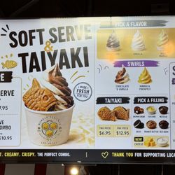 Lost Sweets - Menu (September 2026)