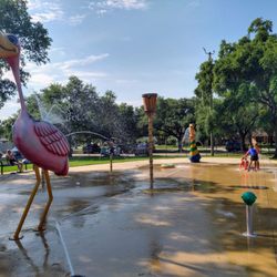 Fairmont Park - Splash Pad