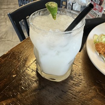 Canvas Artistry - Coconut Margarita - Tacos Near Me - Albuquerque, New Mexico