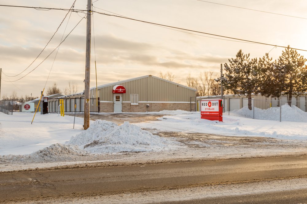 RED DOT STORAGE - Updated June 2026 - 4070 East Bristol Rd, Burton ...