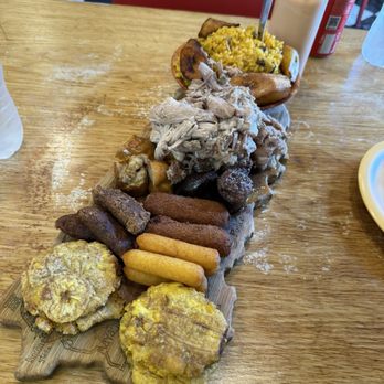 Deaverdura - This was so delicious! - Puerto Rican Near Me - San Juan, Puerto Rico