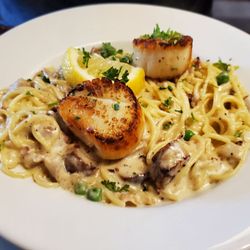 Piedmont Bistro by Venue - Scallops carbonara