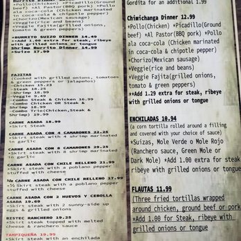El Sureño - Menu - Mexican Near Me - Antioch, Illinois El Sureño - Menu - Mexican Near Me - Antioch, Illinois