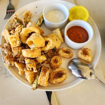 Emilia - Fried Calamari - Breakfast & Brunch Near Me - Los Angeles, California