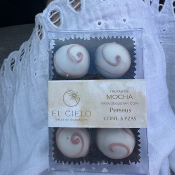 El Cielo - Chocolate - Wineries Near Me - El Porvenir, BCN