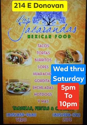 Menu photo 3 Las Jacarandas Santa Maria, CA Menu photo 3 Las Jacarandas Santa Maria, CA