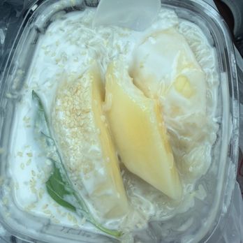Thai Nola - Mango I1 - Mango W/Sticky Rice - Thai Near Me - New Orleans, Louisiana Thai Nola - Mango I1 - Mango W/Sticky Rice - Thai Near Me - New Orleans, Louisiana