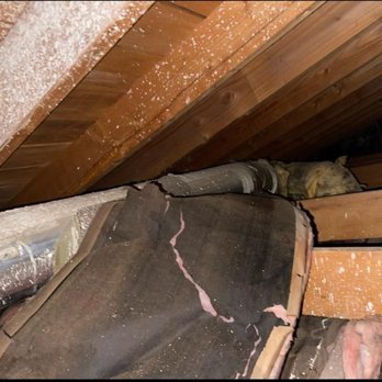 Attic Cleaning Experts - Before work photo 1 - Air Duct Cleaning Near Me - North Hollywood, California Attic Cleaning Experts - Before work photo 1 - Air Duct Cleaning Near Me - North Hollywood, California