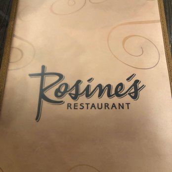 Rosine's Restaurant - Menu - American Near Me - Monterey, California