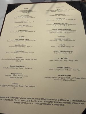 Menu photo 4 The Purple Pig Chicago, IL Menu photo 4 The Purple Pig Chicago, IL