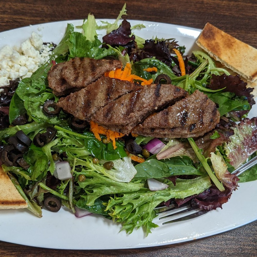 Gyro salad Gyro salad