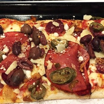 LovePizza - Meatatarian - Tangy Tomato Sauce,Fior Fi Latte,Pepperoni,Cupicolla,Spolumbo's Italian Sausage,Shaved Parmesan + Olives,Jalapeño, Goat Cheese - Pizza Near Me - Edmonton, Alberta LovePizza - Meatatarian - Tangy Tomato Sauce,Fior Fi Latte,Pepperoni,Cupicolla,Spolumbo's Italian Sausage,Shaved Parmesan + Olives,Jalapeño, Goat Cheese - Pizza Near Me - Edmonton, Alberta
