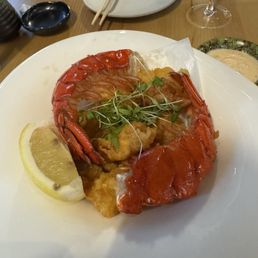 Lobster tempura balls Lobster tempura balls