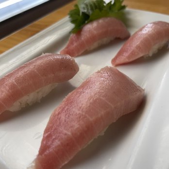 Sushi Karen - MUST HAVE! Toro Belly (thick slices...AMAZING) - Sushi Bars Near Me - Pasadena, California Sushi Karen - MUST HAVE! Toro Belly (thick slices...AMAZING) - Sushi Bars Near Me - Pasadena, California