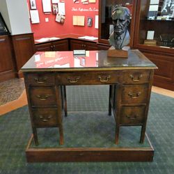 Marion E. Wade Center - JRR Tolkien's desk