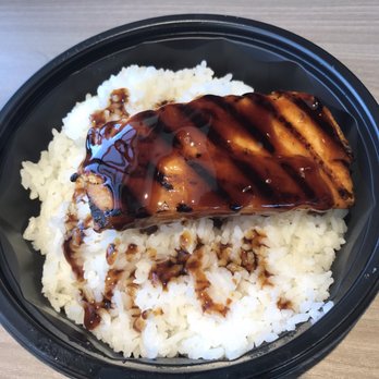 WaBa Grill - Salmon Bowl - Asian Fusion Near Me - Riverside, California WaBa Grill - Salmon Bowl - Asian Fusion Near Me - Riverside, California