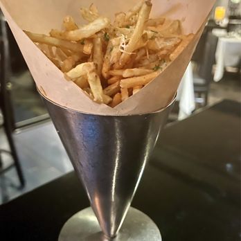 Morton's The Steakhouse - Morton's Parmesan Truffle Matchstick Fries! Get it! - Steakhouses Near Me - Honolulu, Hawaii Morton's The Steakhouse - Morton's Parmesan Truffle Matchstick Fries! Get it! - Steakhouses Near Me - Honolulu, Hawaii
