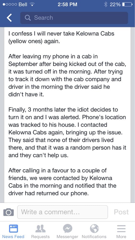 KELOWNA CABS Updated September 2024 14 Reviews 2789 Highway 97 N, Kelowna, British