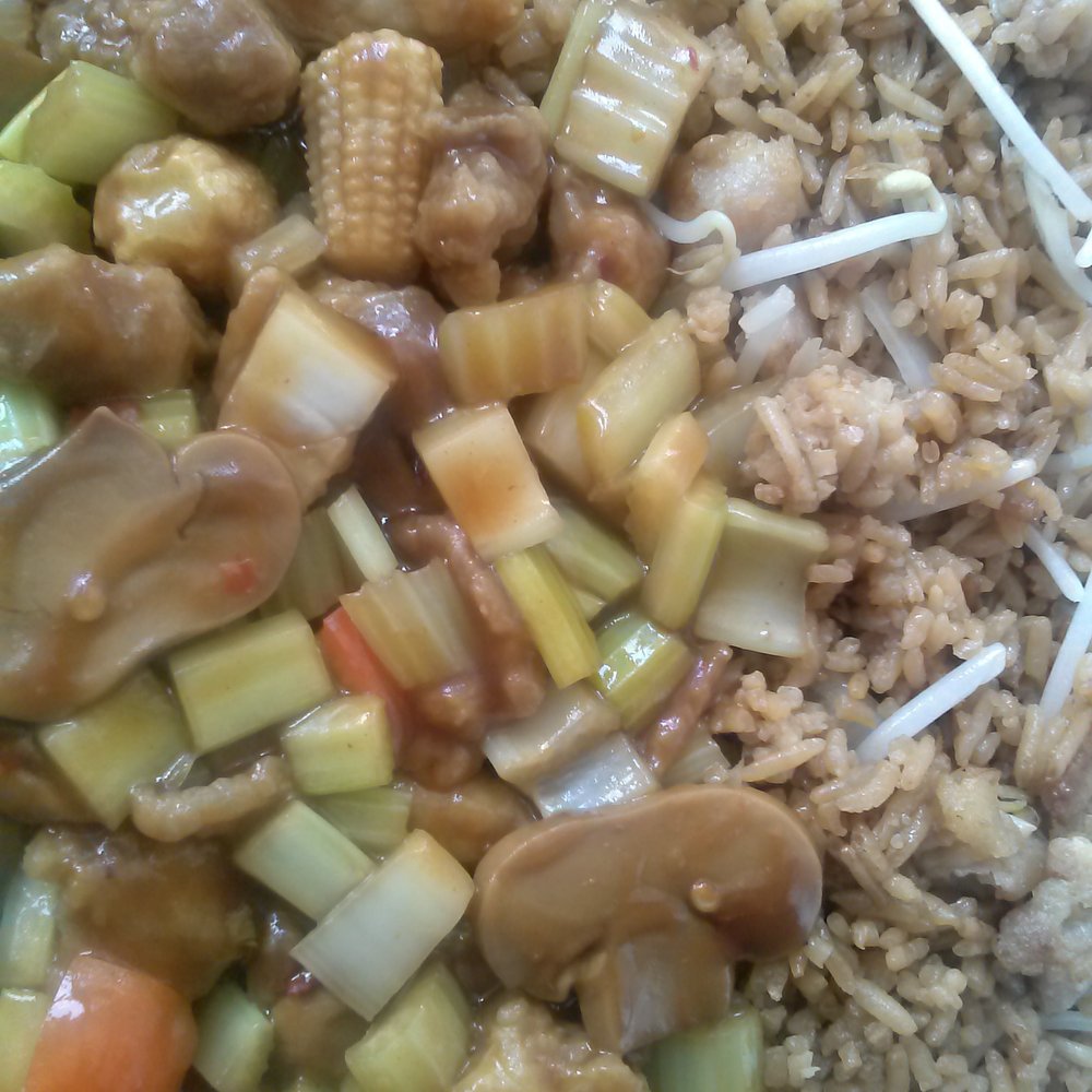 Wonder Wok - Kung Pao Chicken and Chicken Fried Rice - Chinese Near Me - Decatur, Georgia Wonder Wok - Kung Pao Chicken and Chicken Fried Rice - Chinese Near Me - Decatur, Georgia