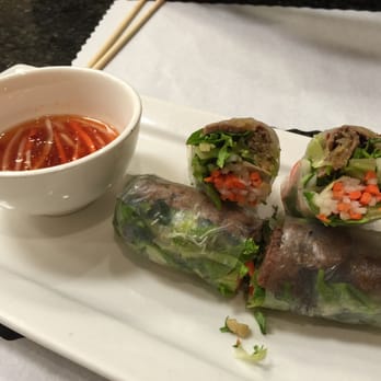 Pho 24 - Grilled beef spring rolls, yummy - Vietnamese Near Me - San Jose, California Pho 24 - Grilled beef spring rolls, yummy - Vietnamese Near Me - San Jose, California