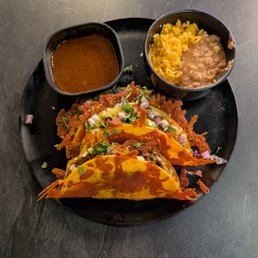 Quesa Birria Taco Plate