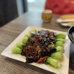 Special Noodle - Mushroom and bok choi