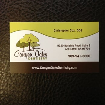 Canyon Oaks Dentistry - General Dentistry Near Me - Rancho Cucamonga, California Canyon Oaks Dentistry - General Dentistry Near Me - Rancho Cucamonga, California