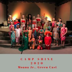 Time to Shine Performing Arts - Moana Jr., green cast