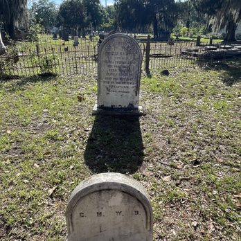 Oak Grove Cemetery - Landmarks & Historical Buildings Near Me - Saint Marys, Georgia