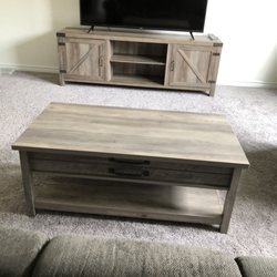Clearance Depot - Coffee table and TV credenza