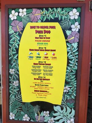 Menu photo 2 Puka Dog Koloa, HI