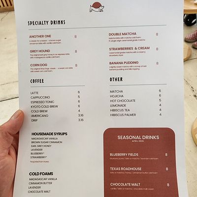 Menu photo 2 Stray Dogs Coffee Roasters Riverside, CA