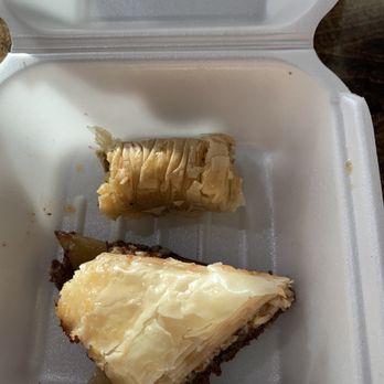 Kabab Crush - Pistachio Baklava and Almonds and Walnuts Baklava - Mediterranean Near Me - Corona, California