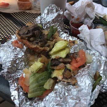 Five Guys - a plate of food on a table - Fast Food Near Me - New Lenox, Illinois