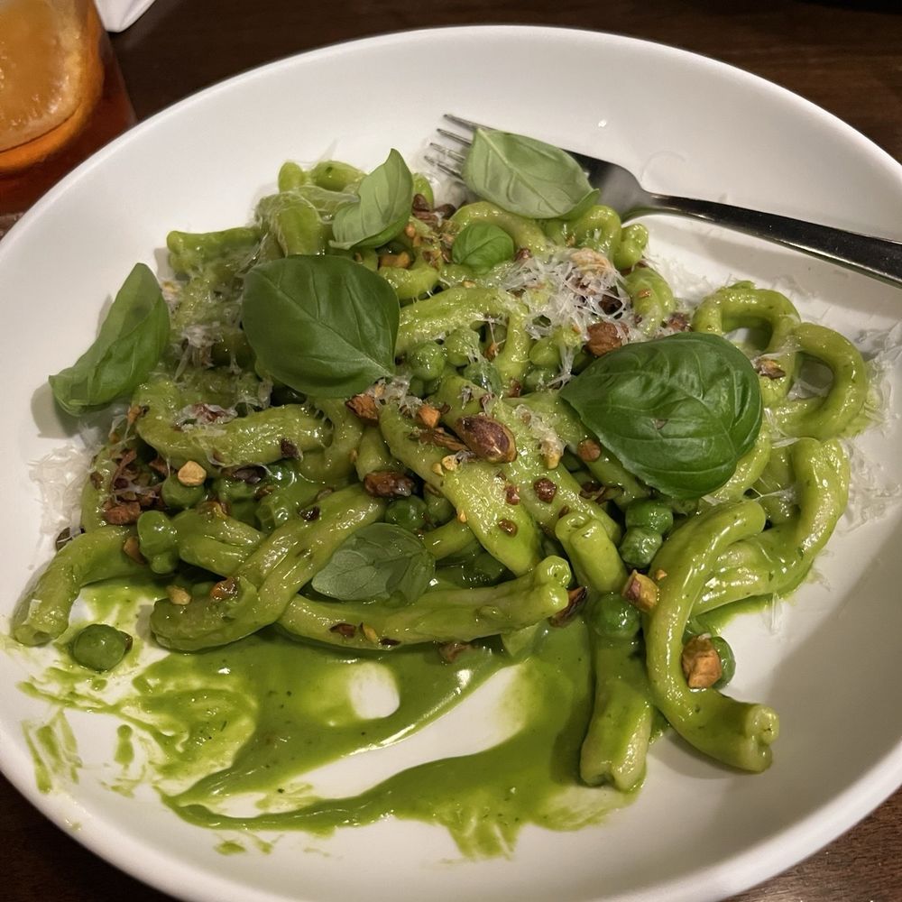 Inizio - Pesto and Peas Dish - Italian Near Me - Buffalo, New York Inizio - Pesto and Peas Dish - Italian Near Me - Buffalo, New York
