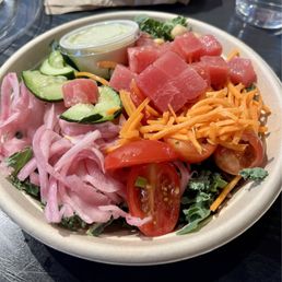 Tuna Poke Fire