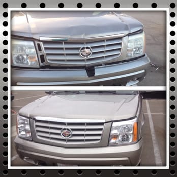 C & J Paint and Body - Before and after C & J! - Body Shops Near Me - Oxnard, California
