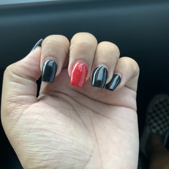 5 Point Nails - perfect manicure(before trash) - Nail Salons Near Me - Redlands, California