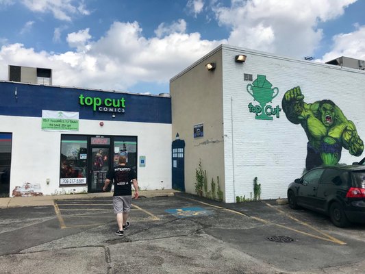 Top Cut Comics 7122 Ogden Ave Berwyn Il Book Stores Mapquest Top Cut Comics 7122 Ogden Ave Berwyn Il Book Stores Mapquest