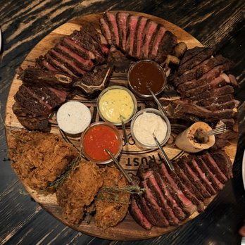 Rare Society - Executive board - Steakhouses Near Me - San Diego, California