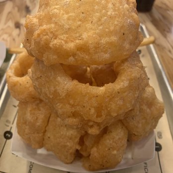 BurgerFi - Onion rings - American Near Me - Fort Wayne, Indiana